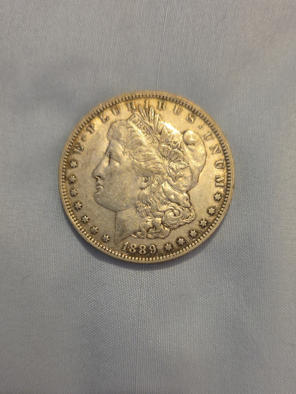 Morgan Silver Dollar 1889-o